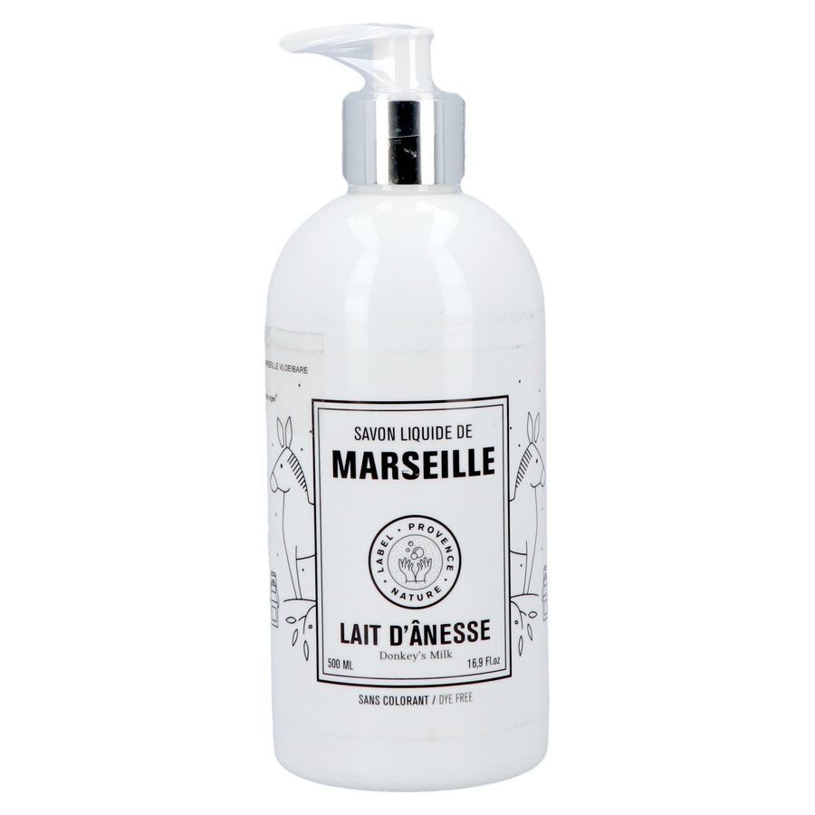 Bell Savon Liquide Marseille Lait Anesse 500ml