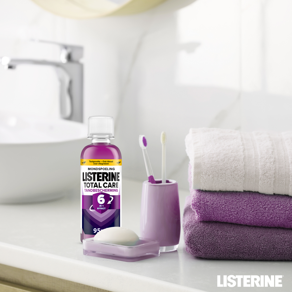 Listerine Eau Buccale Total Care 95ml