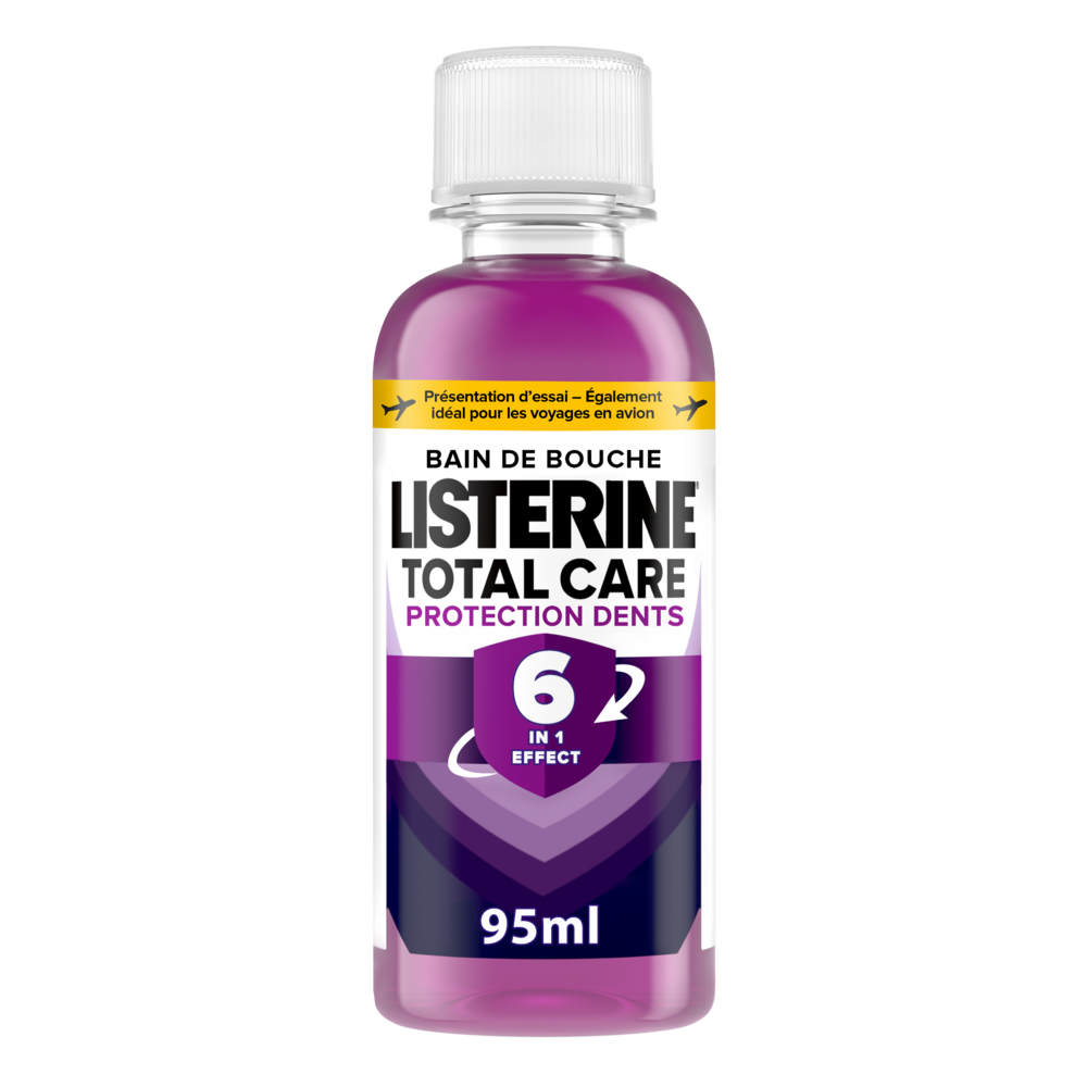 Listerine Eau Buccale Total Care 95ml