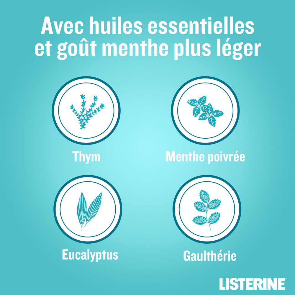 Listerine Coolmint Mild 500ml
