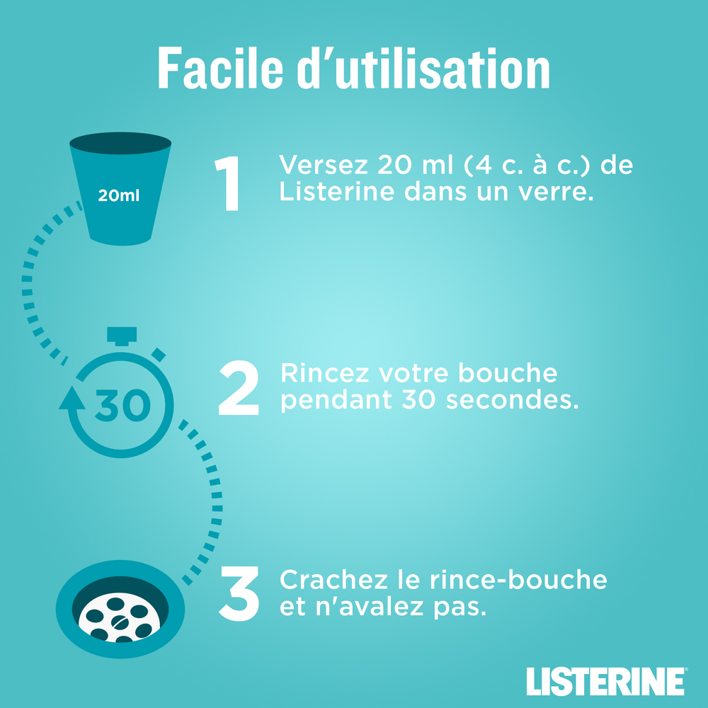 Listerine Coolmint Mild 500ml