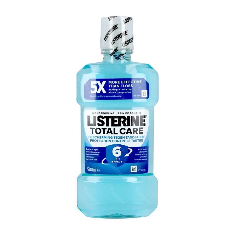 Listerine Total Care Protection A/tartre 500ml Nf