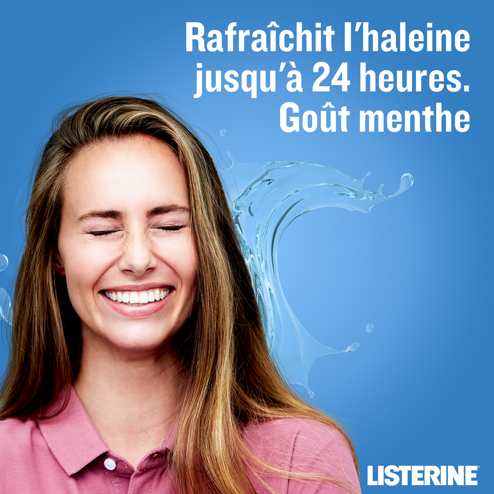 Listerine Total Care Protection A/tartre 500ml Nf