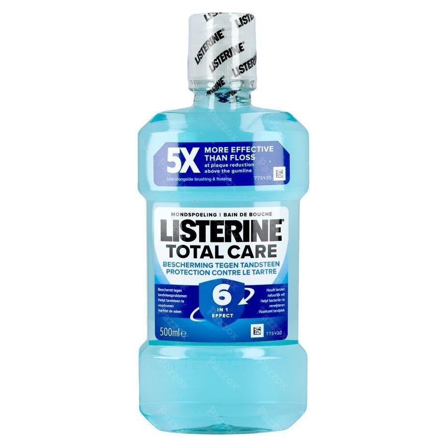 Listerine Total Care Protection A/tartre 500ml Nf