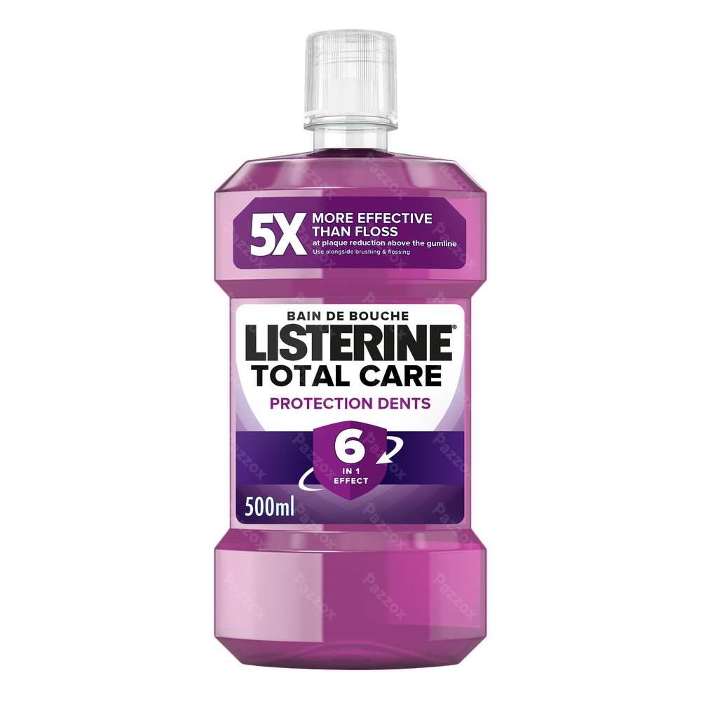 Listerine Total Care Bain de Bouche 500ml