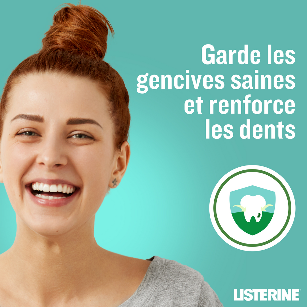 Listerine Naturals Protection Dents 500ml