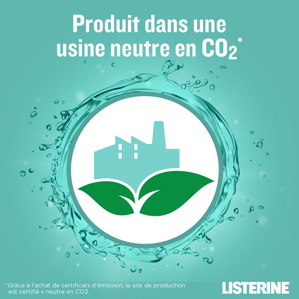 Listerine Naturals Protection Dents 500ml