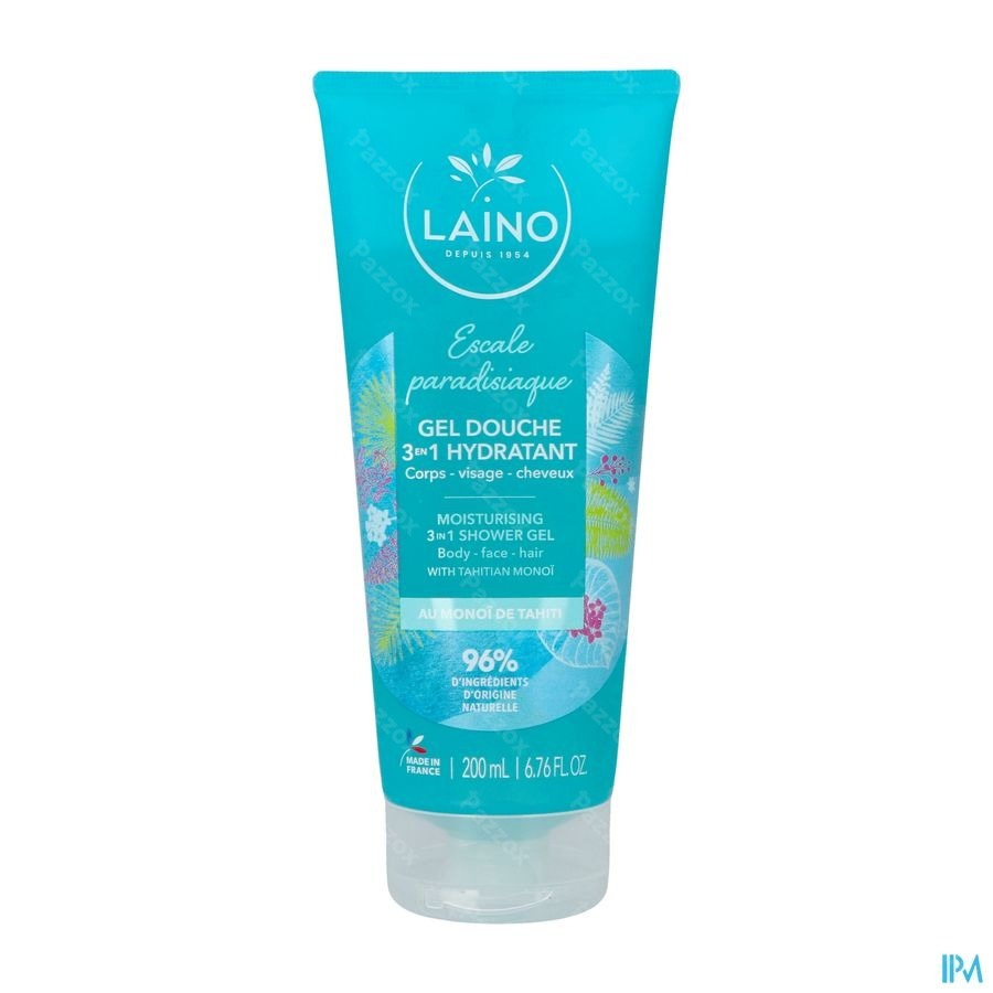 Laino Gel Douche 3en1 Monoi 200ml