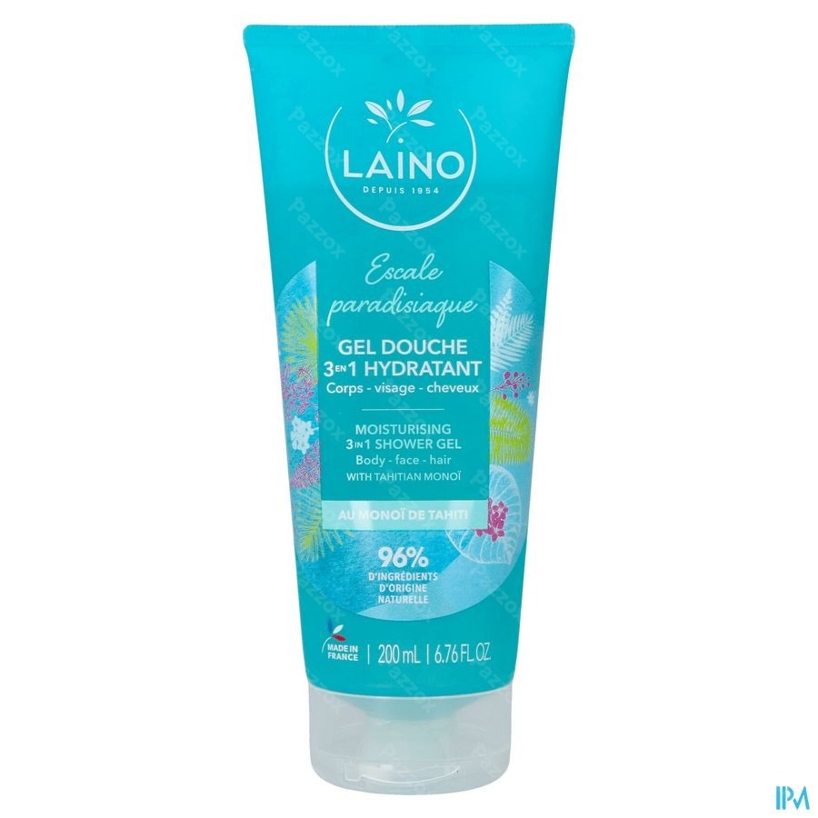 Laino Gel Douche 3en1 Monoi 200ml