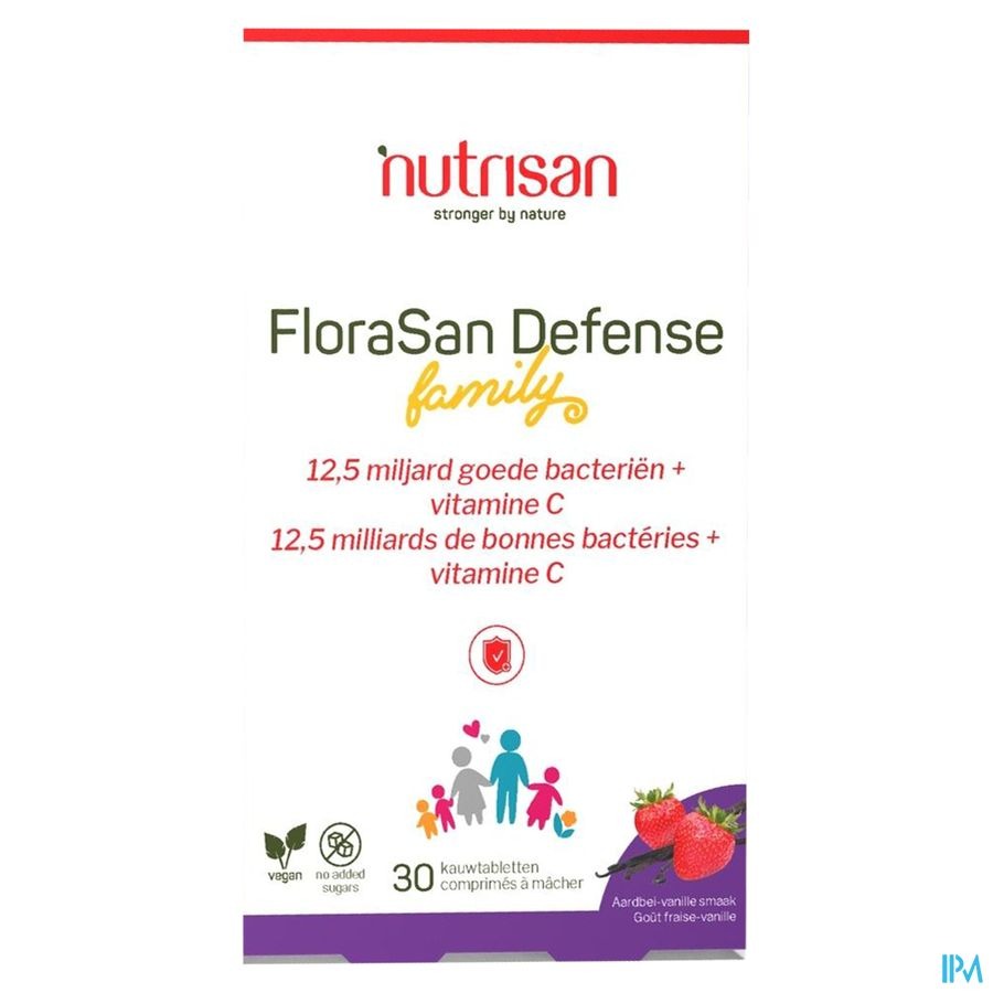 Nutrisan Florasan Defense Family Comprimés A Croquer 30