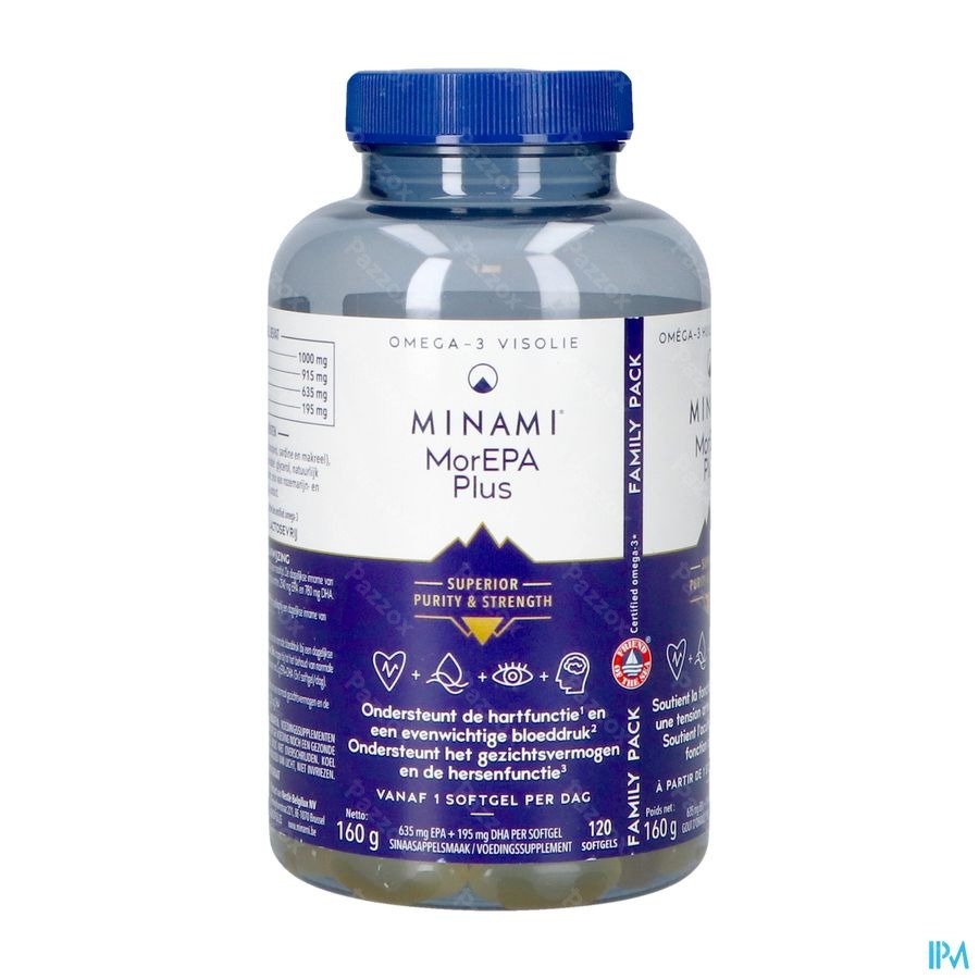 Minami Morepa Plus 120 Gélules