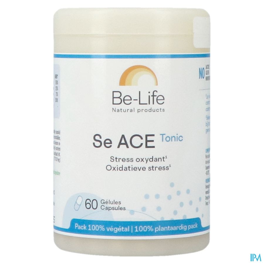 Se Ace Tonic Be Life Nf Caps 60 Remp. 3511979