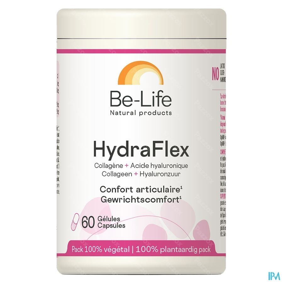 Hydraflex Be Life Nf Caps 60 Rempl. 3964863