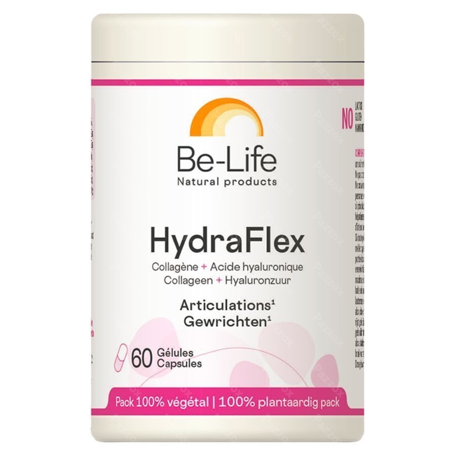Hydraflex Be Life Nf Caps 60 Rempl. 3964863