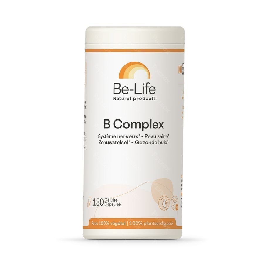 B Complex Vitamin Be Life Nf Caps 180 Remp.2750842