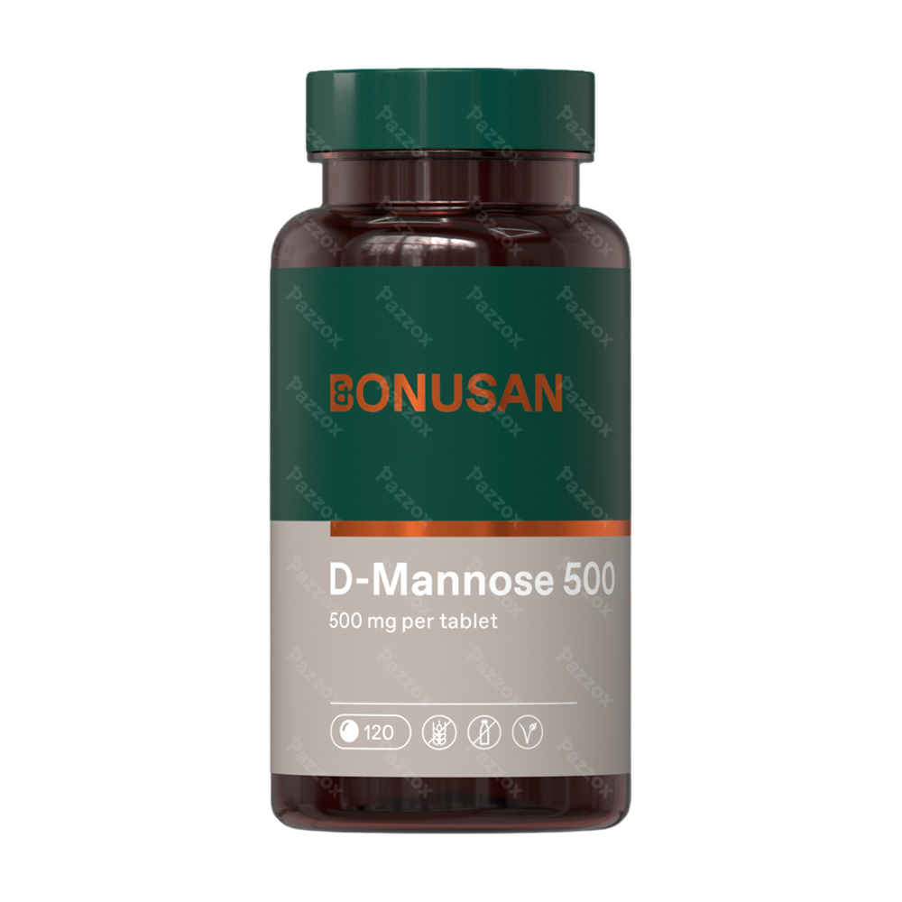 Bonusan D-Mannose 500mg 120 Comprimés