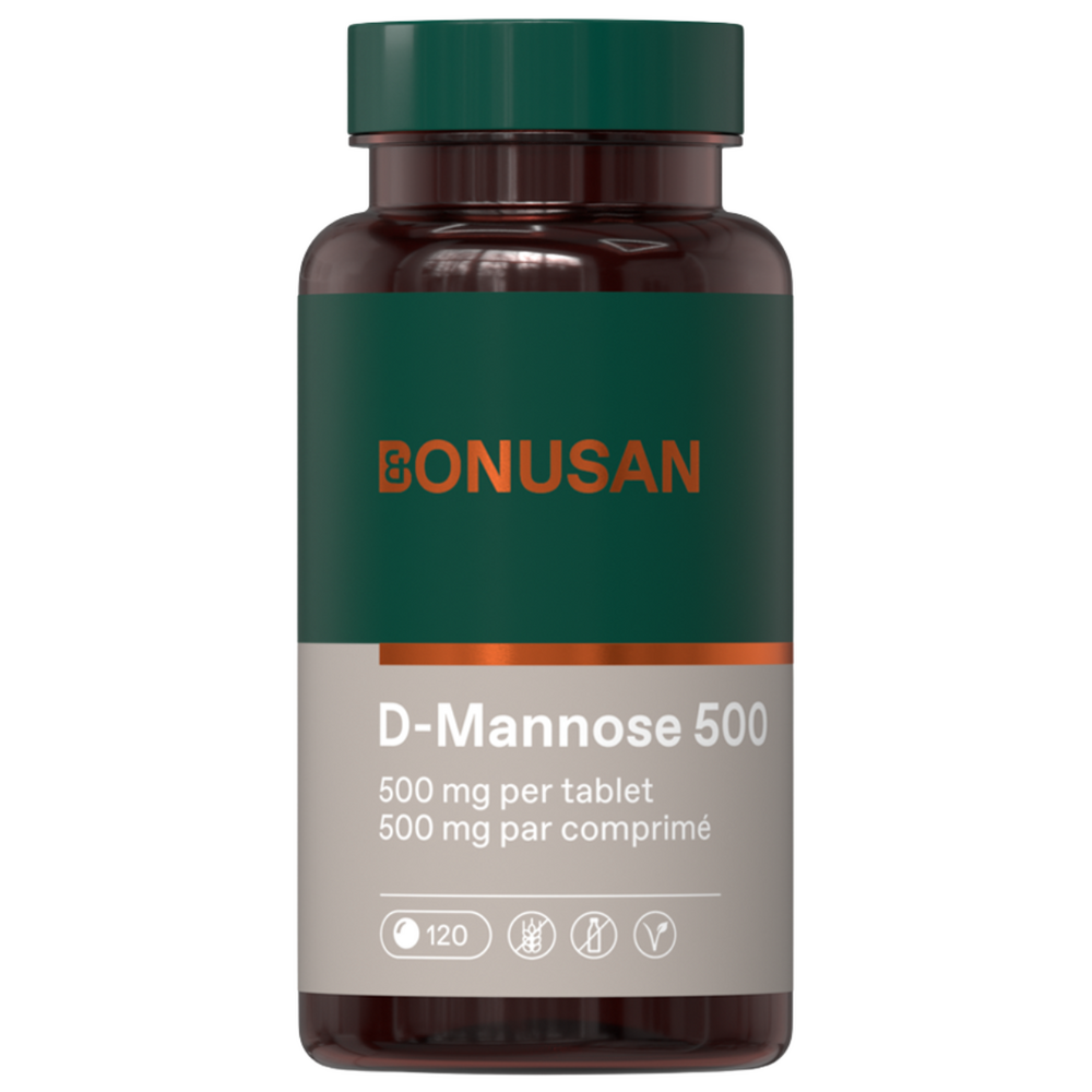 Bonusan D-Mannose 500mg 120 Comprimés