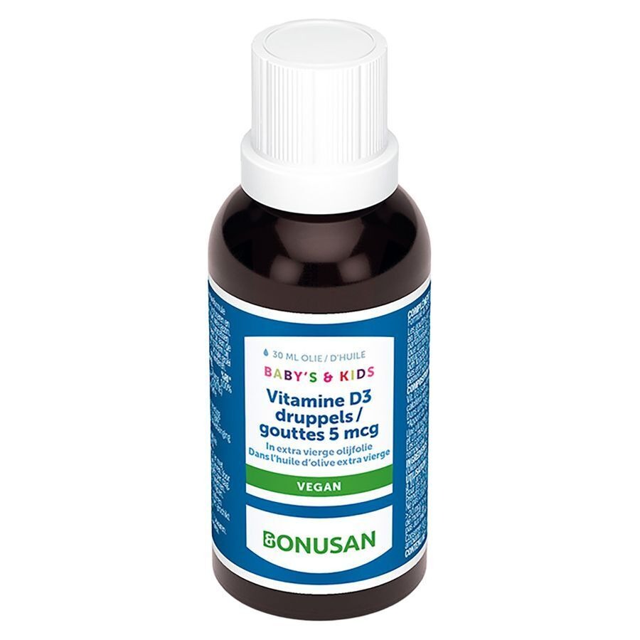 Vitamine Enfant D3 5mcg Gouttes 30ml Bonusan