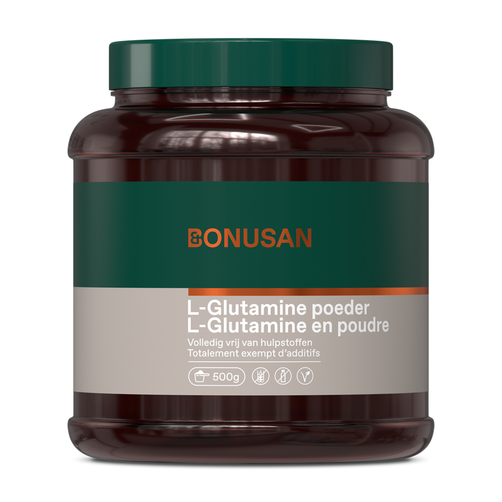 Bonusan L-Glutamine Poudre 500 g