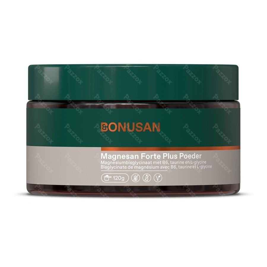 Bonusan Magnesan Forte Plus Poudre 120g