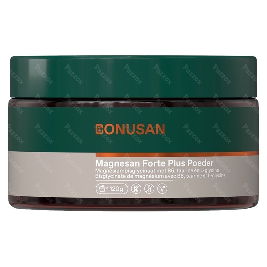 Bonusan Magnesan Forte Plus Poudre 120g
