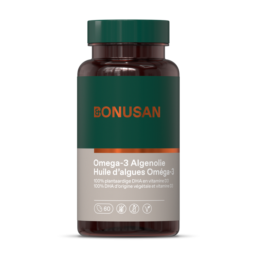 Bonusan Omega-3 Algenolie 60 Capsules