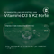 Vitamine D3 & K2 Softcaps 120 Bonusan