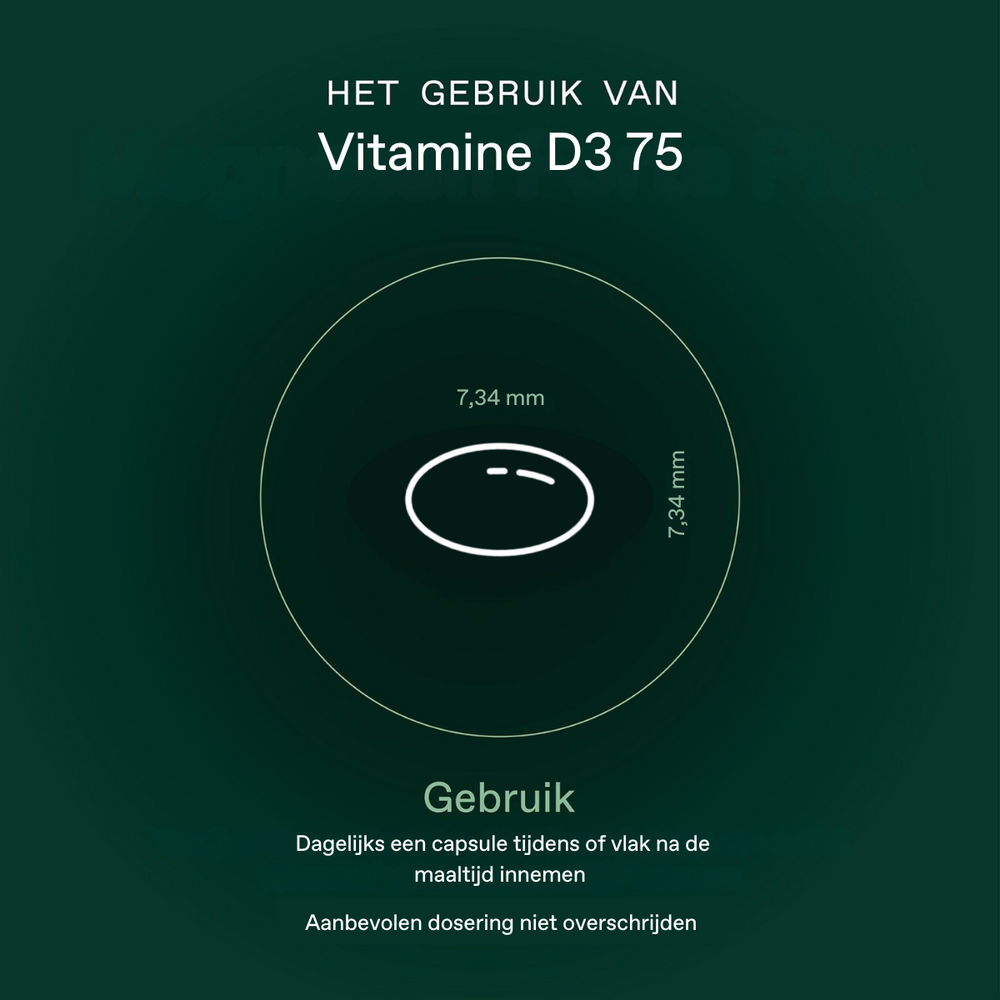 Vitamine D3 75mcg/ 3000 Ie Softcaps 120 Bonusan