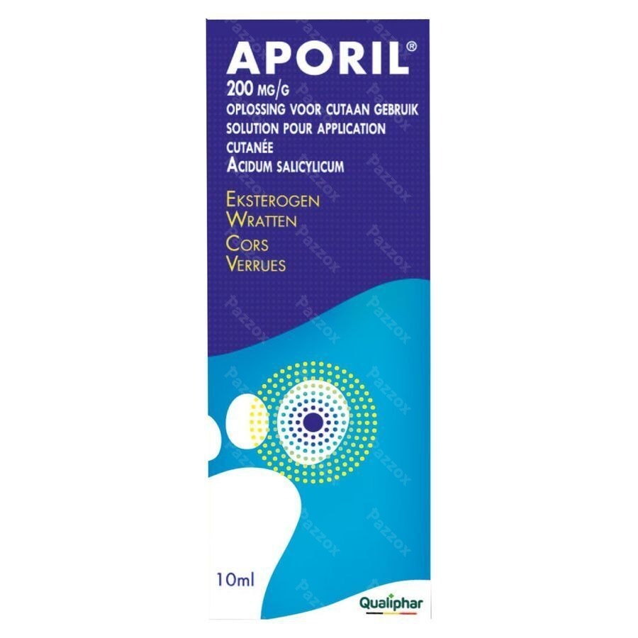 Aporil 200mg/g Sol Application Cutanee 10ml