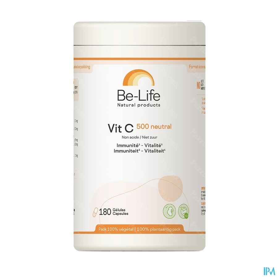 Be-Life Vitamine C 500 180 Capsules