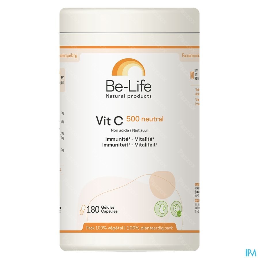 Be-Life Vitamine C 500 180 Capsules