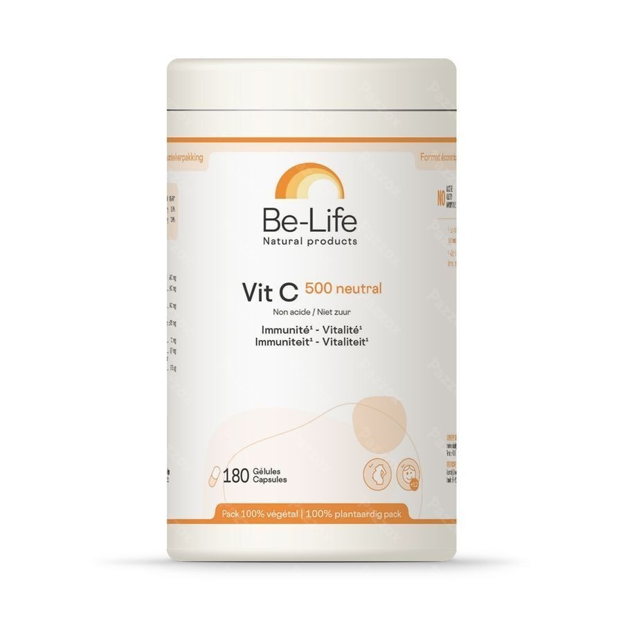 Be-Life Vitamine C 500 180 Capsules