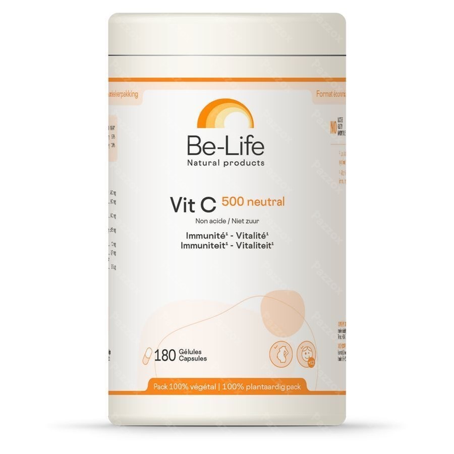 Be-Life Vitamine C 500 180 Capsules