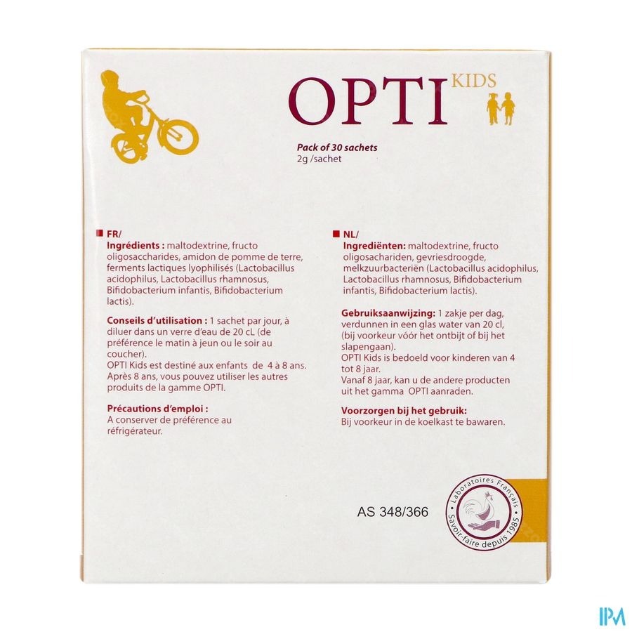 Opti Kids 2g 30 Sachets