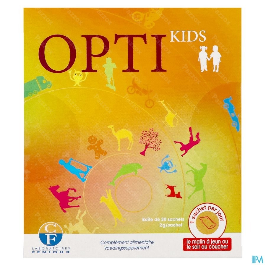 Opti Kids 2g 30 Sachets