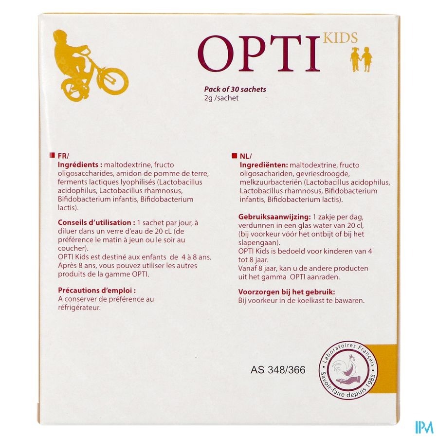 Opti Kids 2g 30 Sachets