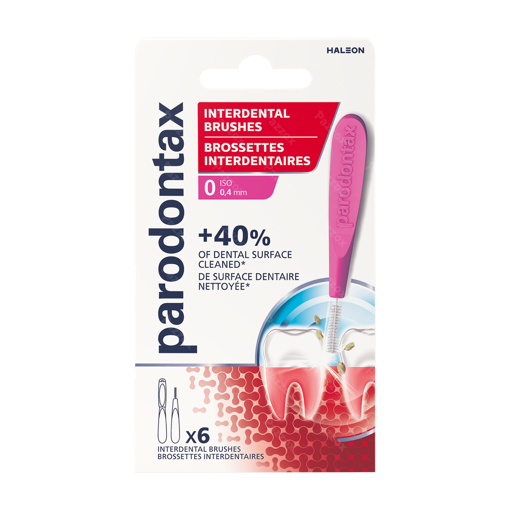 Parodontax Brossettes Interdentaires 0,4mm 6