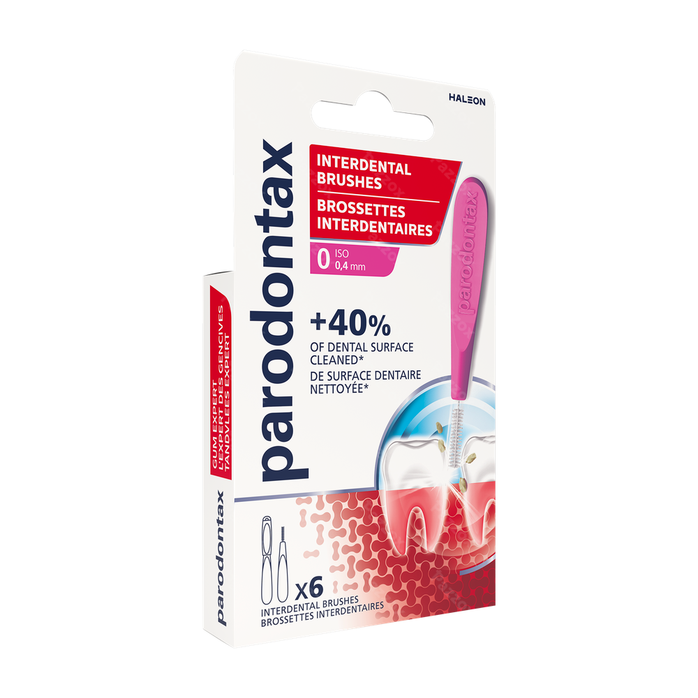 Parodontax Brossettes Interdentaires 0,4mm 6