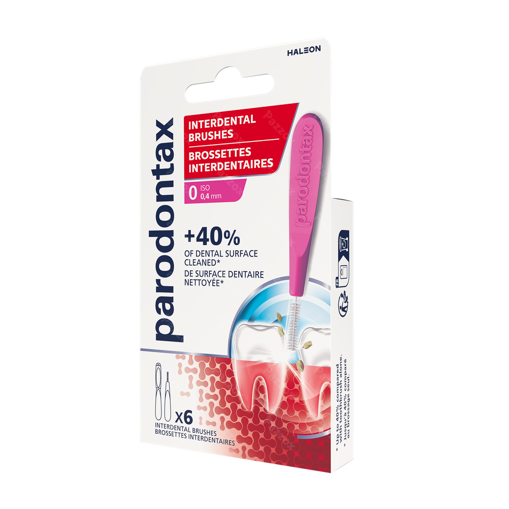 Parodontax Brossettes Interdentaires 0,4mm 6