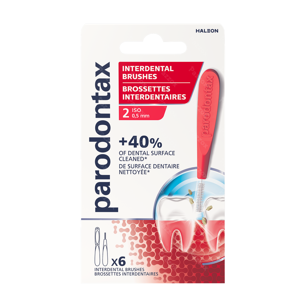 Parodontax Brossettes Interdentaires 0,5mm 6