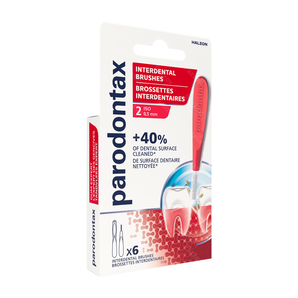 Parodontax Brossettes Interdentaires 0,5mm 6