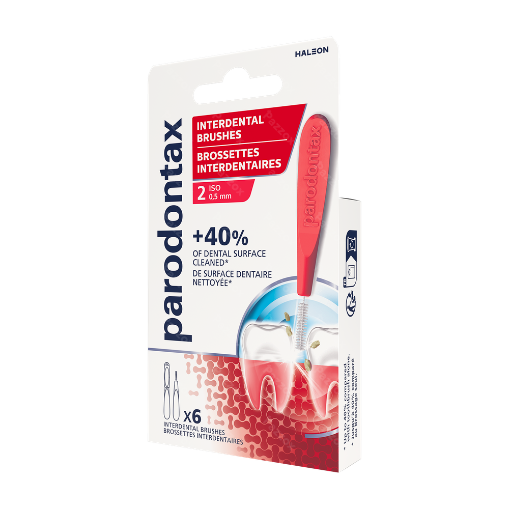 Parodontax Brossettes Interdentaires 0,5mm 6