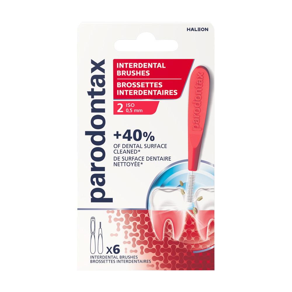Parodontax Brossettes Interdentaires 0,5mm 6