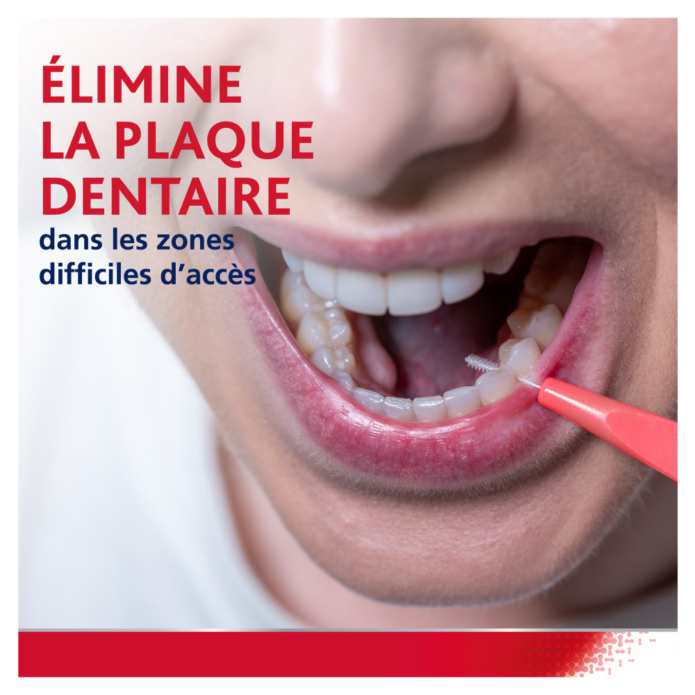 Parodontax Brossettes Interdentaires 0,5mm 6