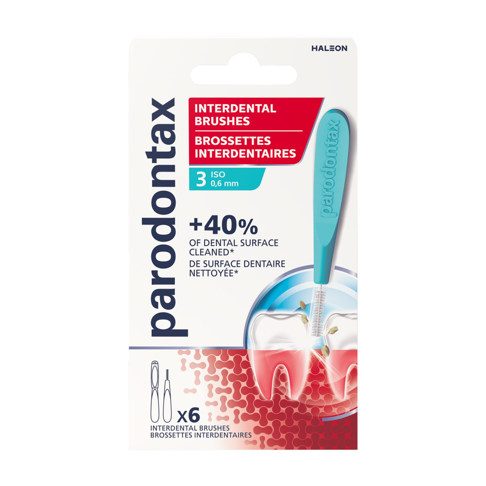 Parodontax Brossettes Interdentaires 0,6mm 6