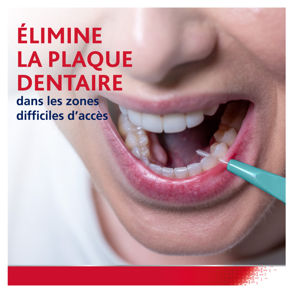 Parodontax Brossettes Interdentaires 0,6mm 6