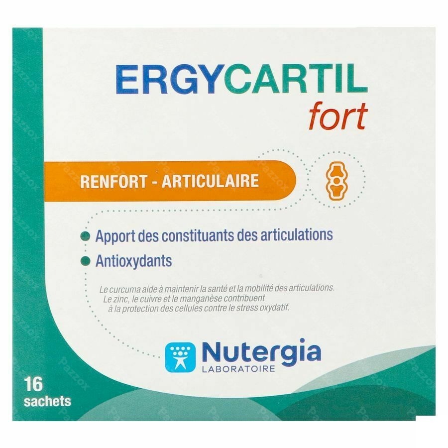 Ergycartil Fort Sach 16
