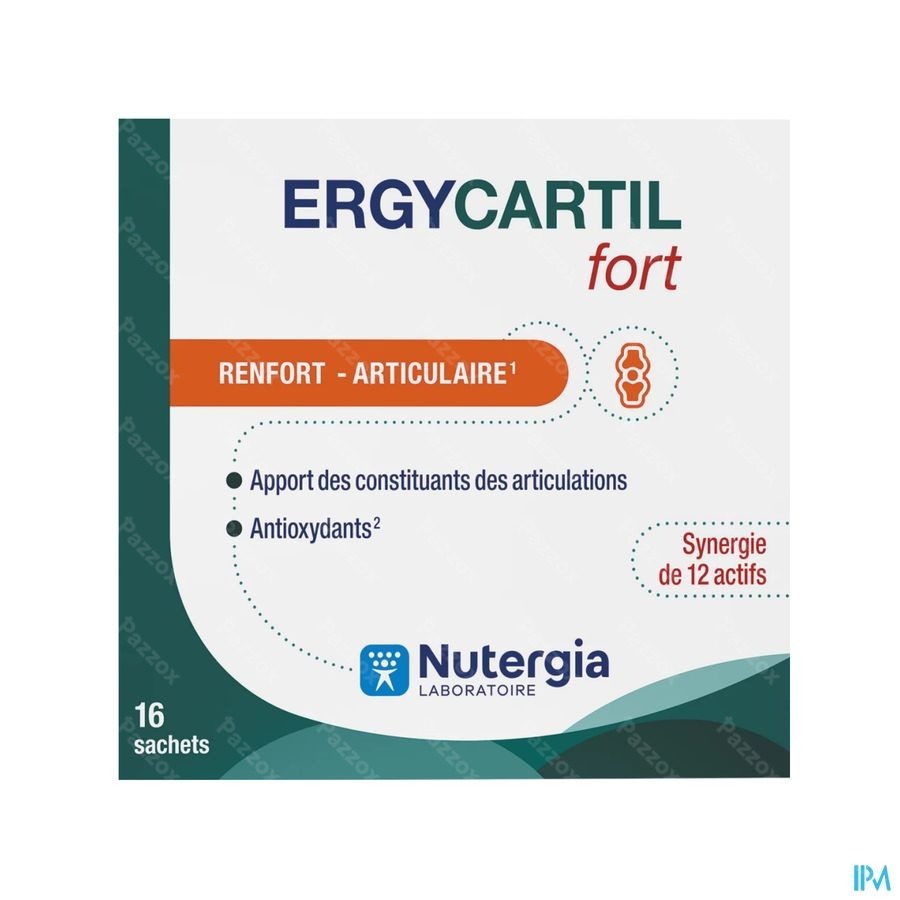 Ergycartil Fort Sach 16