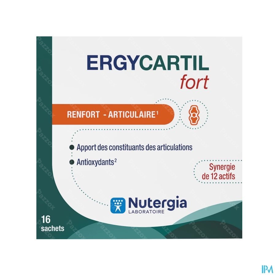 Ergycartil Fort Sach 16