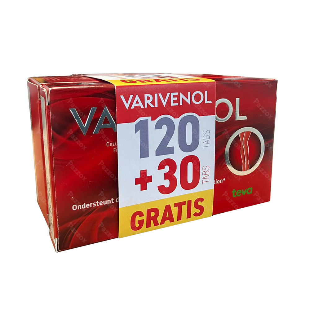 Varivenol Comp 120 + Comp 30 Gratuit